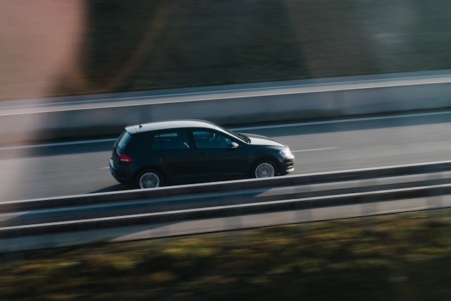 auto inrijden