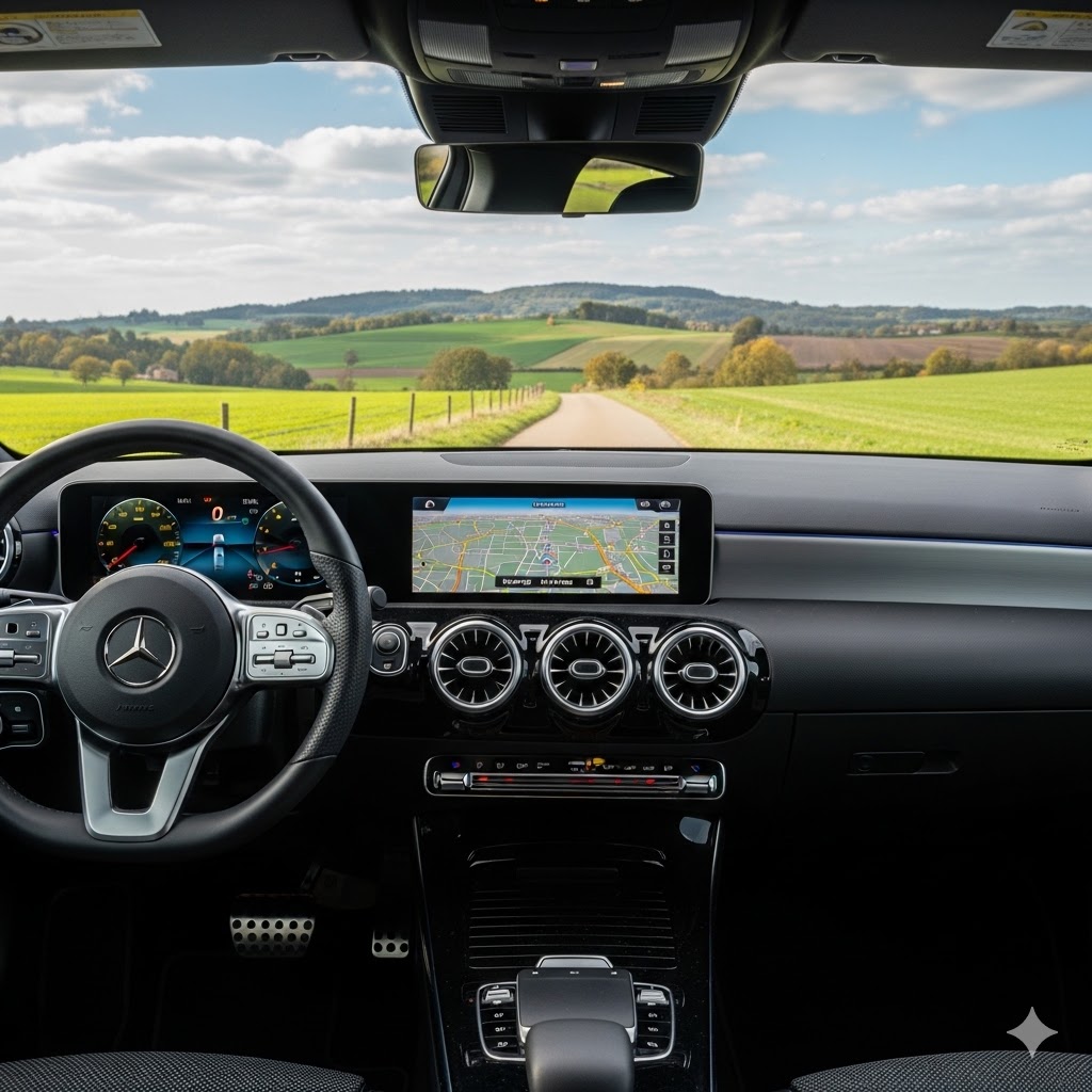 Mercedes A250 interieur