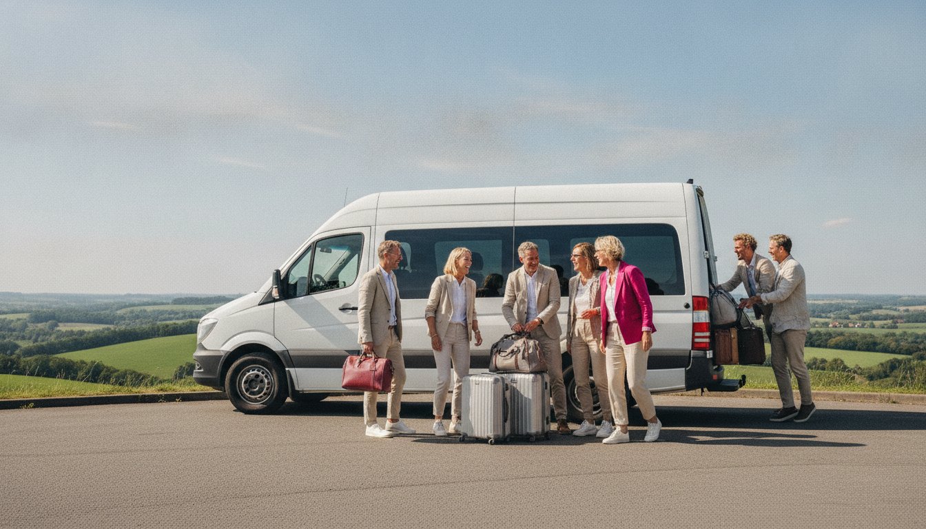 9 persoons bus huren in Limburg: de complete gids voor groepsvervoer