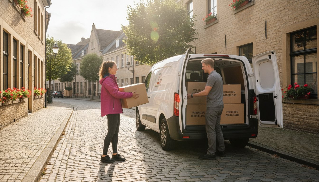 Bestelauto huren in Limburg: de complete gids voor 2026