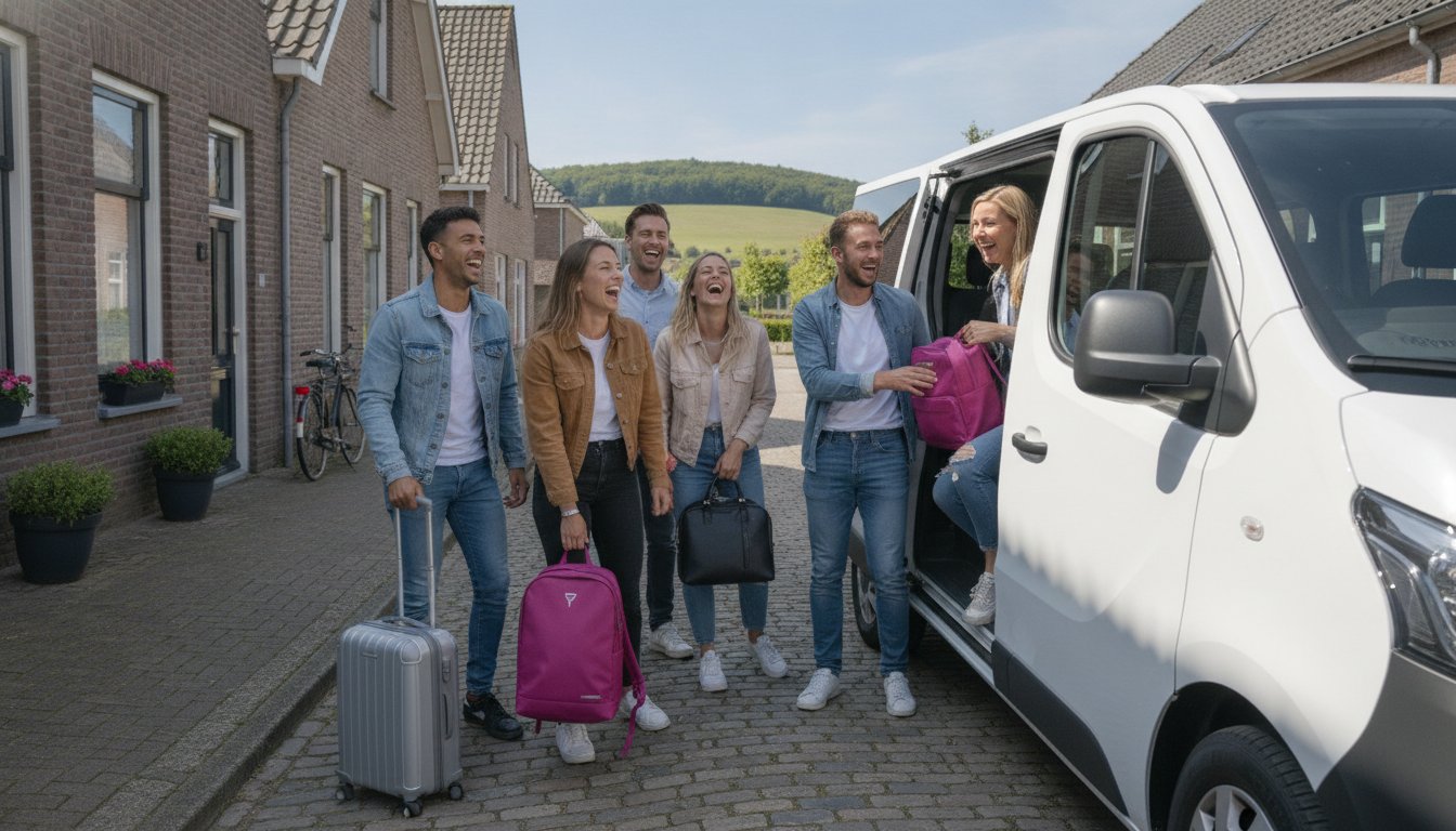 Personenbus huren in Heerlen: zorgeloos op pad met je hele groep