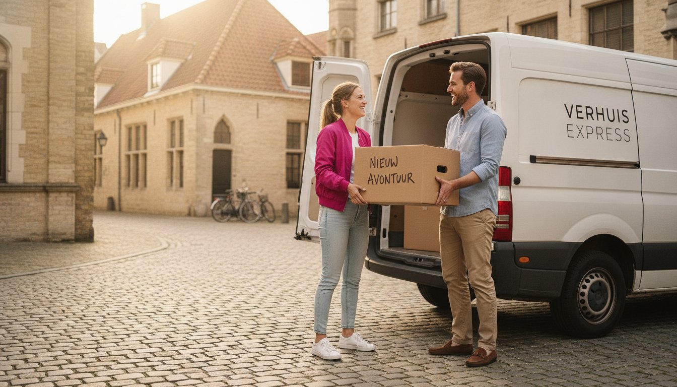 Verhuisbus huren in Limburg: de ultieme vergelijking voor jouw verhuizing