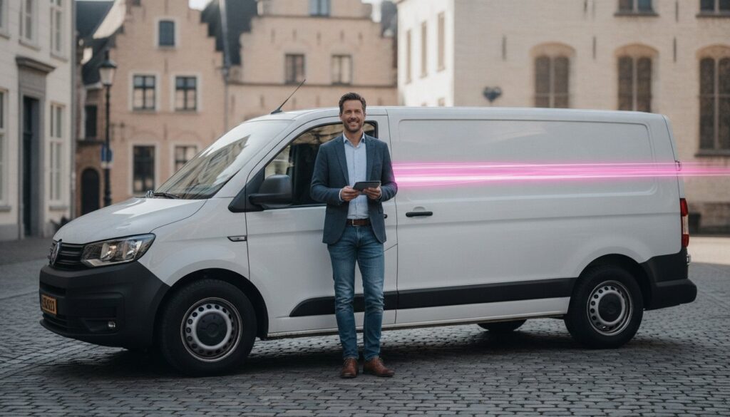 Shortlease bestelbus in Limburg: flexibele mobiliteit voor jouw onderneming