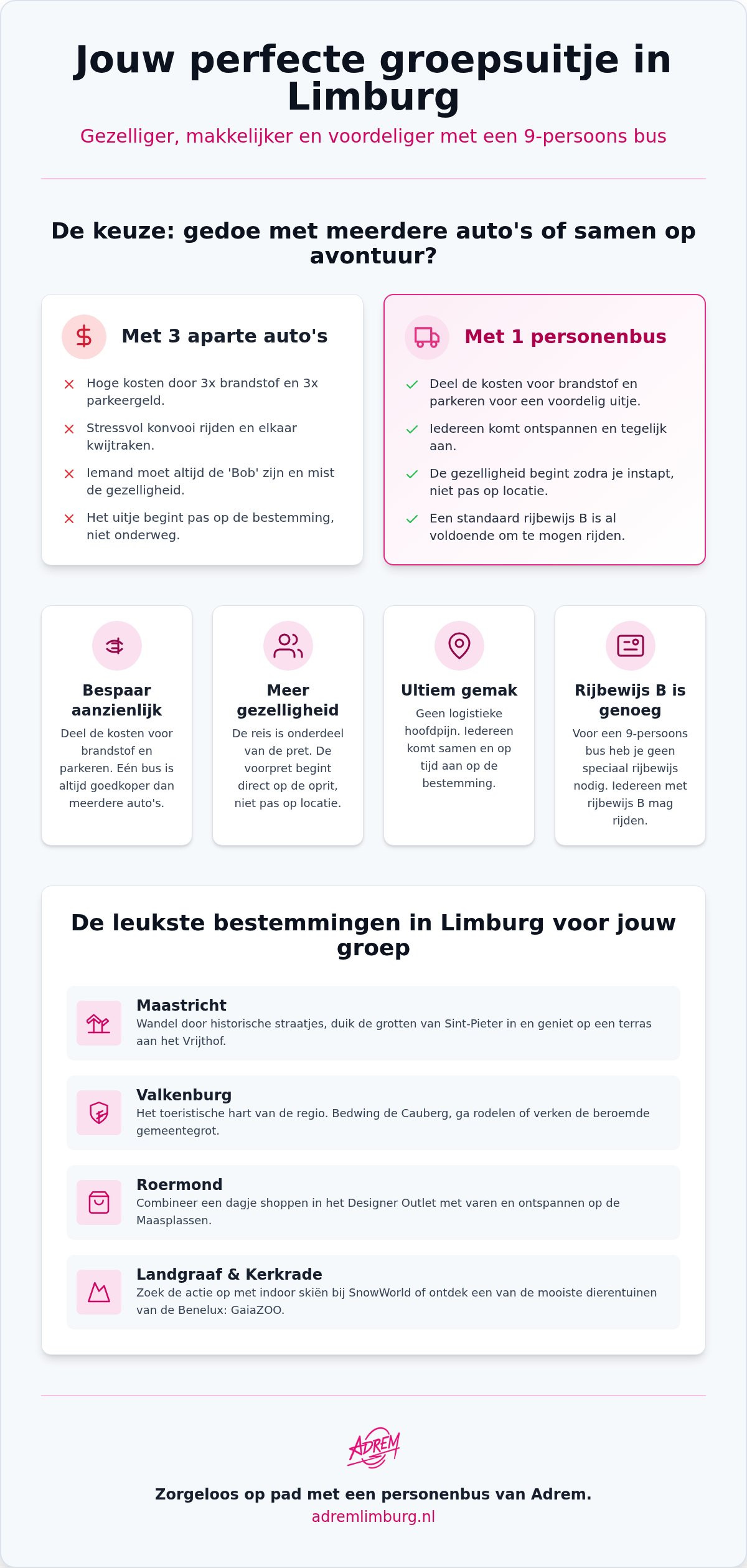 Groepsuitje limburg met personenbus: de leukste tips voor een onvergetelijke dag