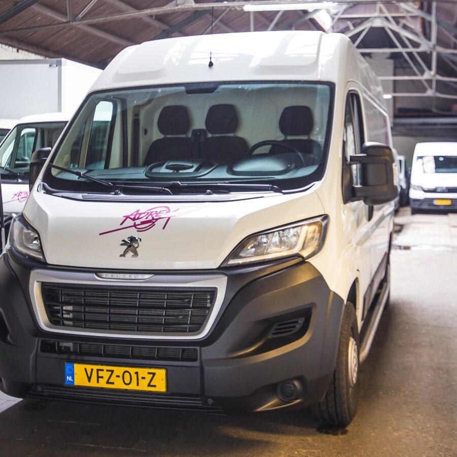 U - Peugeot Boxer lang-hoog