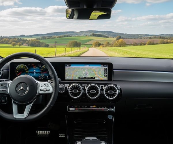 Mercedes A250 interieur